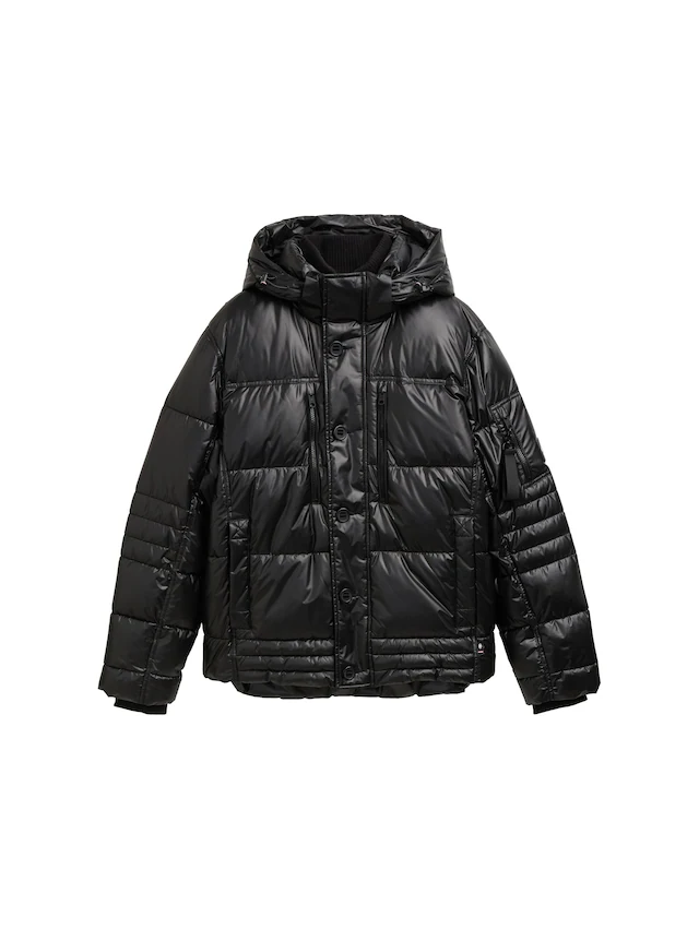 TOM TAILOR Steppjacke mit Kapuze mit Kapuze