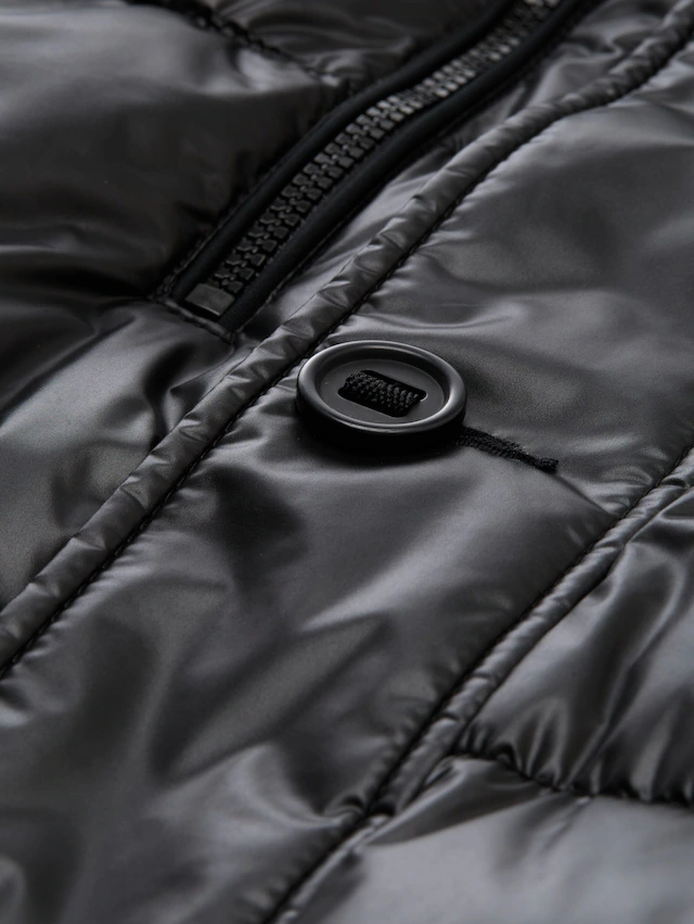 TOM TAILOR Steppjacke mit Kapuze mit Kapuze