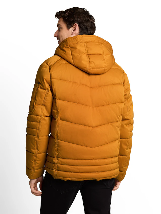 TOM TAILOR Steppjacke mit Kapuze mit Kapuze