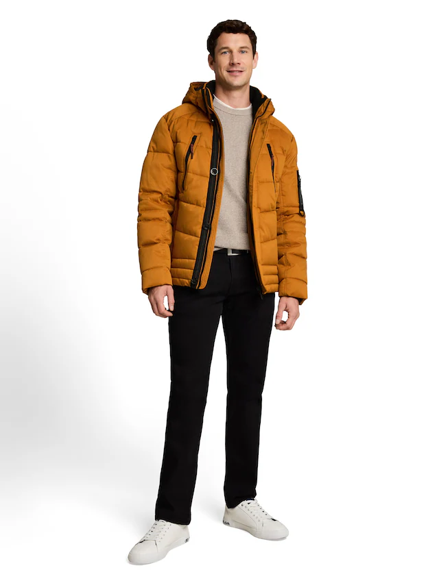 TOM TAILOR Steppjacke mit Kapuze mit Kapuze