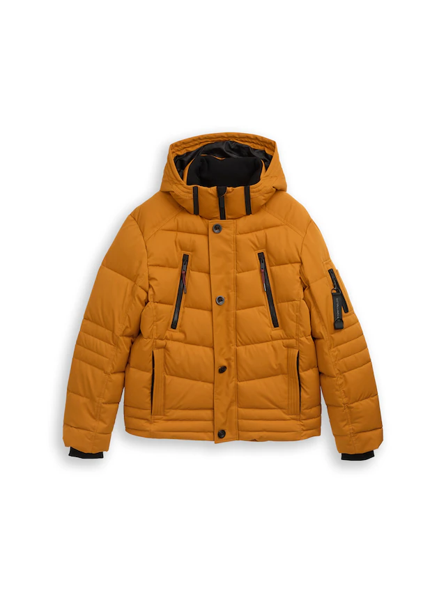TOM TAILOR Steppjacke mit Kapuze mit Kapuze