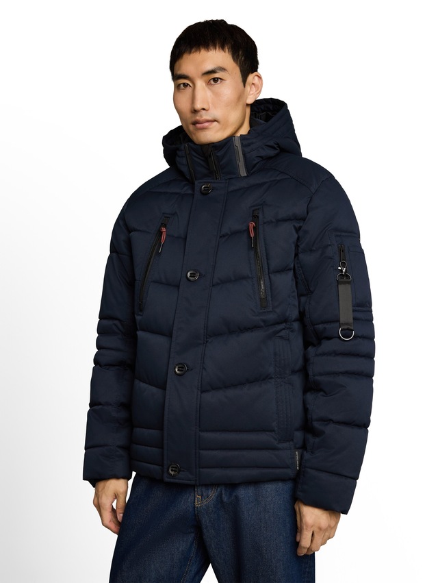 TOM TAILOR Steppjacke mit Kapuze mit Kapuze