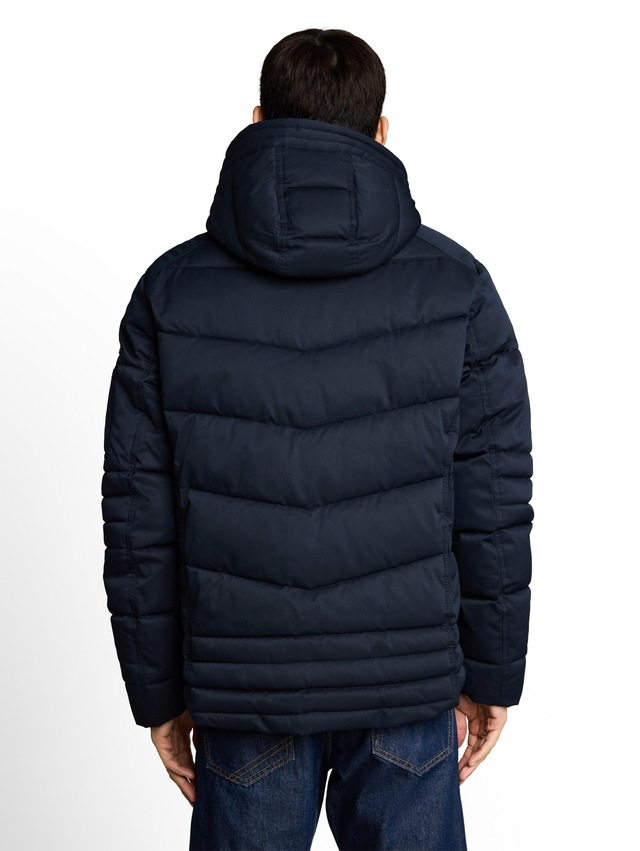 TOM TAILOR Steppjacke mit Kapuze mit Kapuze
