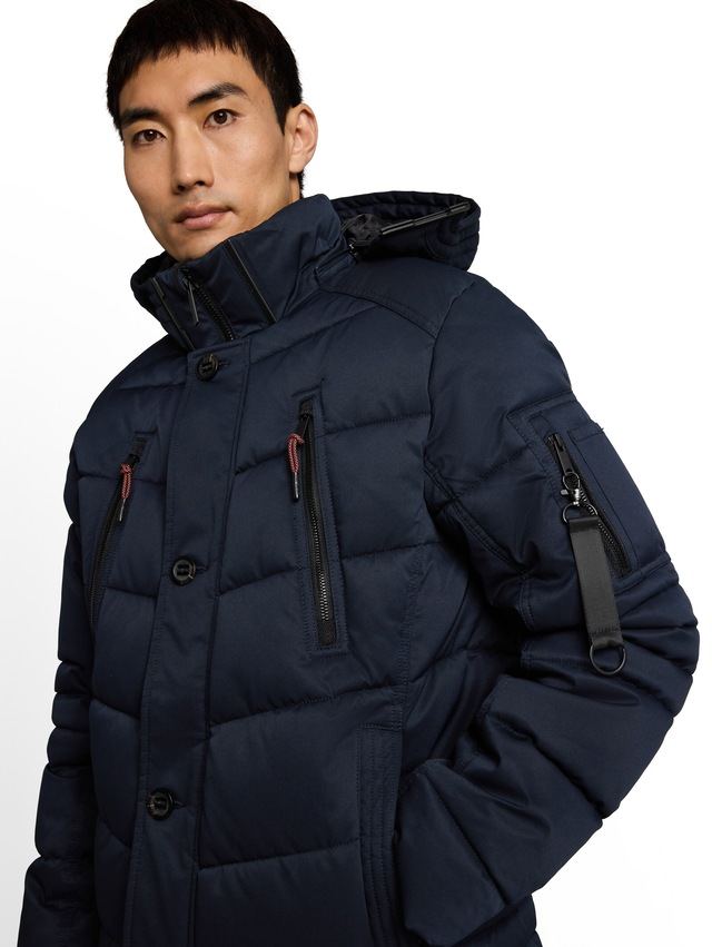 TOM TAILOR Steppjacke mit Kapuze mit Kapuze