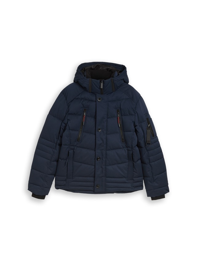 TOM TAILOR Steppjacke mit Kapuze mit Kapuze