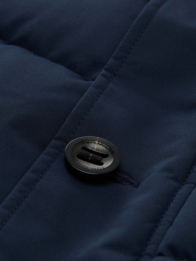TOM TAILOR Steppjacke mit Kapuze mit Kapuze