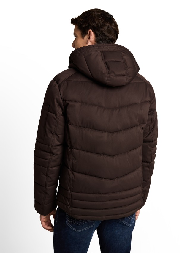 TOM TAILOR Steppjacke mit Kapuze mit Kapuze