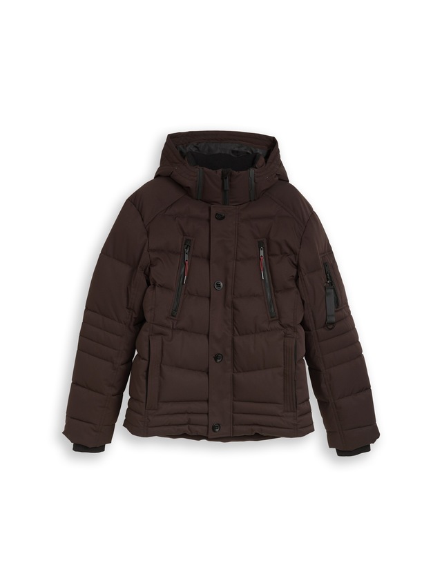 TOM TAILOR Steppjacke mit Kapuze mit Kapuze