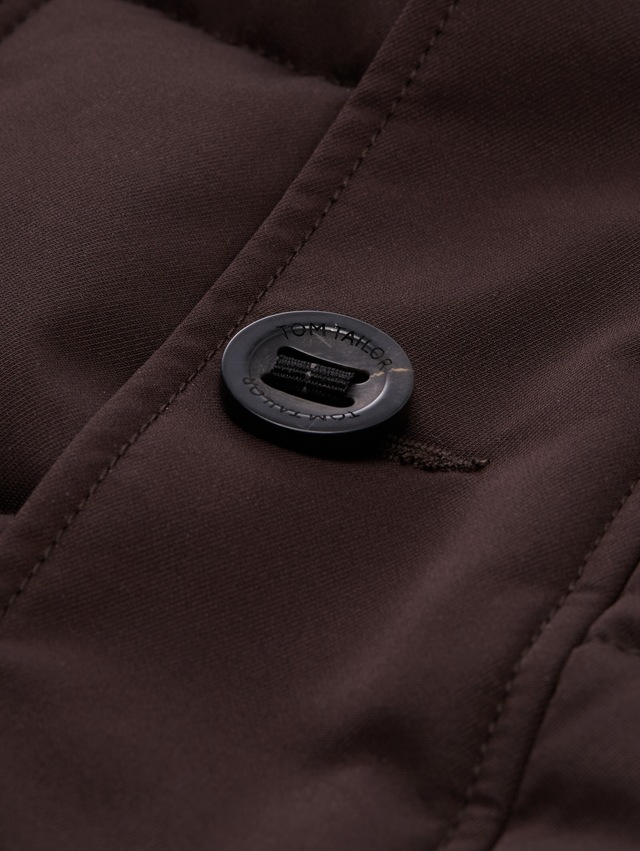 TOM TAILOR Steppjacke mit Kapuze mit Kapuze