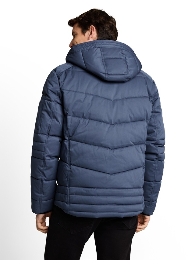 TOM TAILOR Steppjacke mit Kapuze mit Kapuze