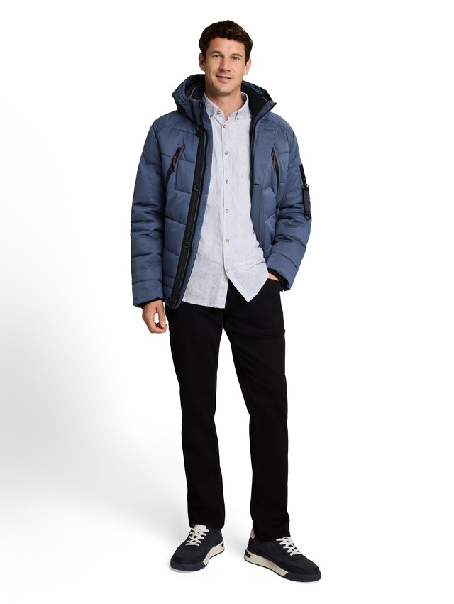 TOM TAILOR Steppjacke mit Kapuze mit Kapuze