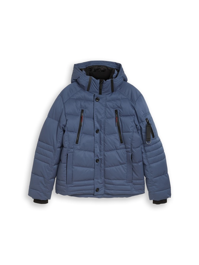 TOM TAILOR Steppjacke mit Kapuze mit Kapuze
