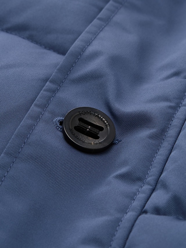 TOM TAILOR Steppjacke mit Kapuze mit Kapuze