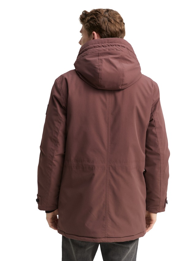 TOM TAILOR Kurzmantel mit Kapuze