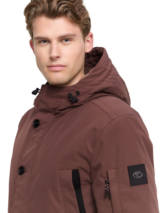 TOM TAILOR Kurzmantel mit Kapuze