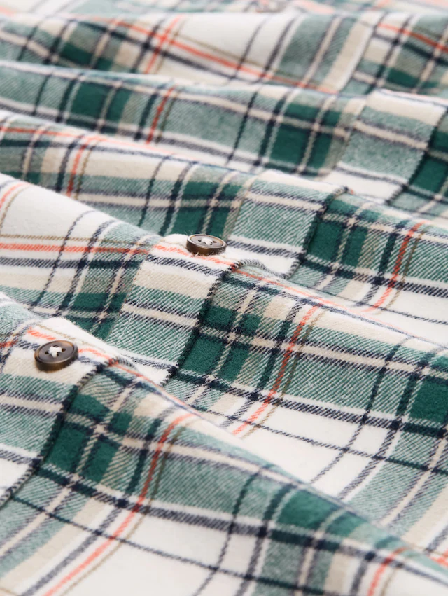 TOM TAILOR Langarmhemd mit Brusttaschen