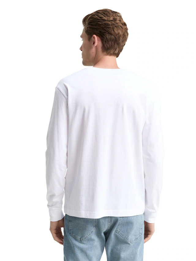 TOM TAILOR mit Logo Print