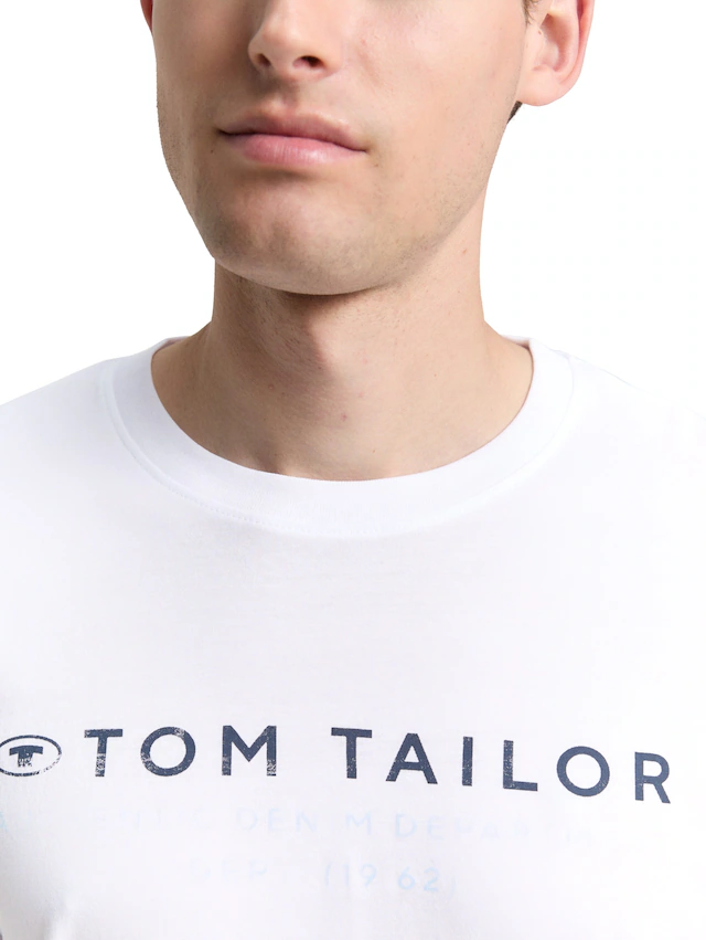 TOM TAILOR mit Logo Print