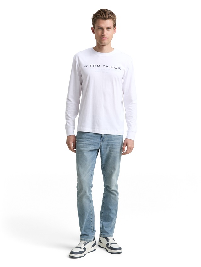 TOM TAILOR mit Logo Print