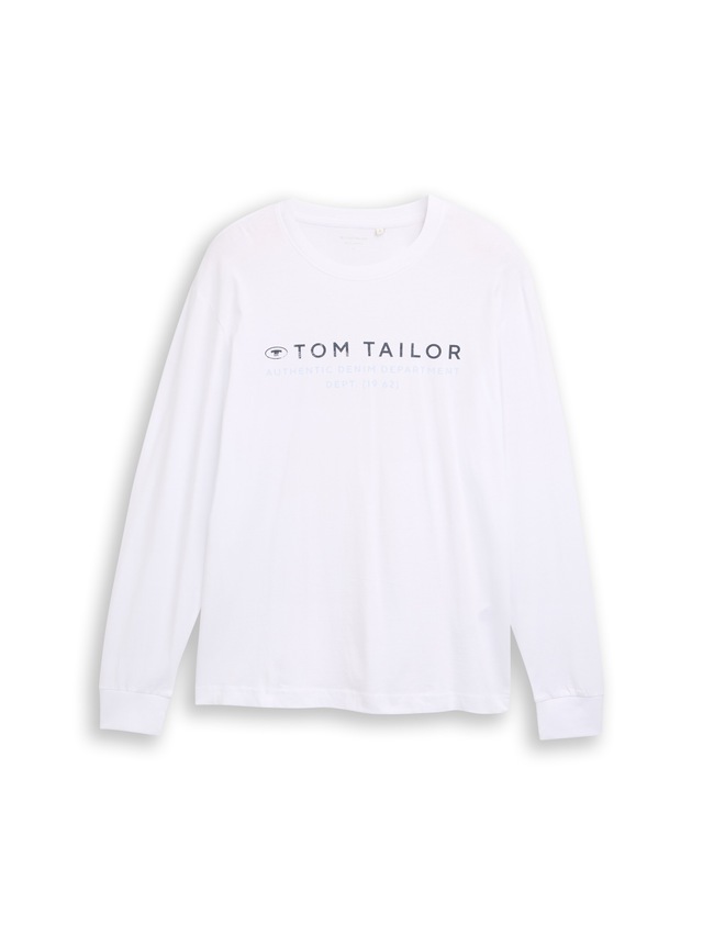 TOM TAILOR mit Logo Print