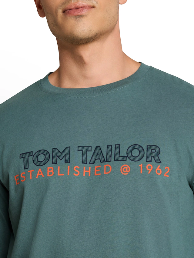 TOM TAILOR mit Logo Print