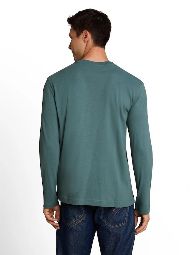TOM TAILOR mit Logo Print