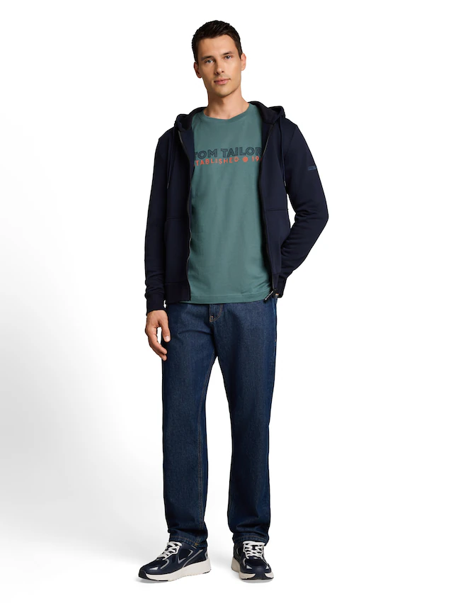 TOM TAILOR mit Logo Print
