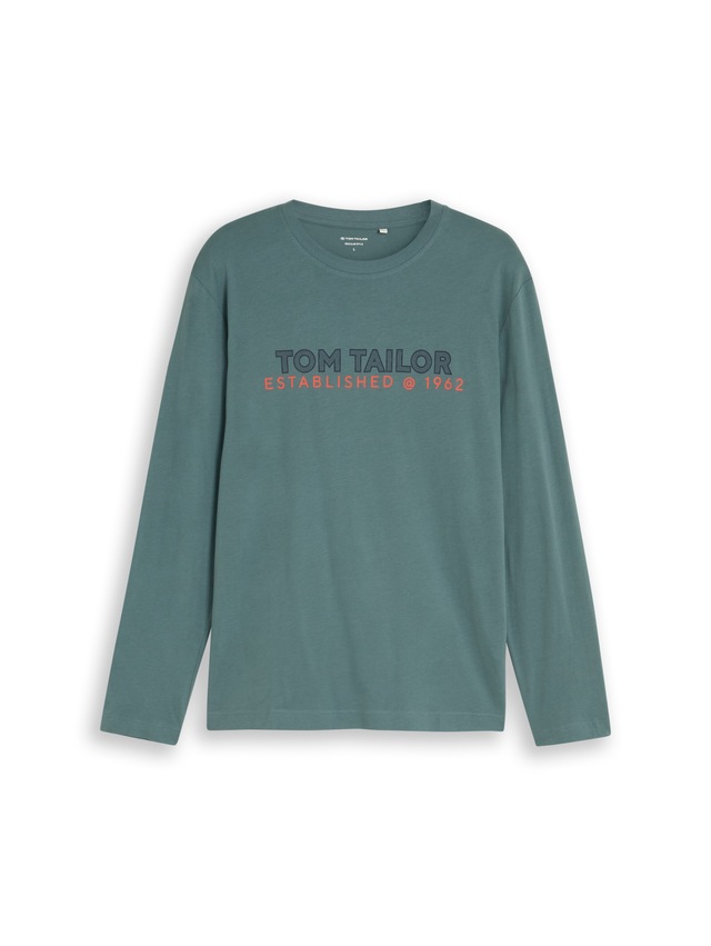 TOM TAILOR mit Logo Print