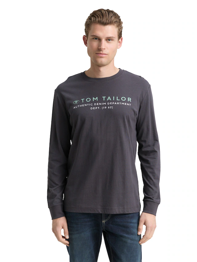 TOM TAILOR mit Logo Print