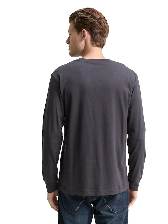 TOM TAILOR mit Logo Print