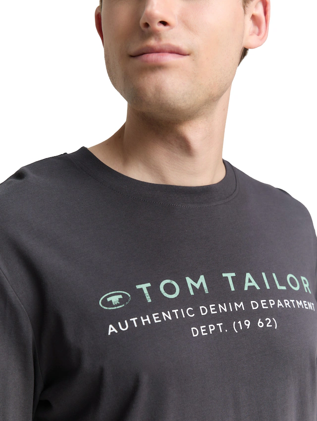 TOM TAILOR mit Logo Print