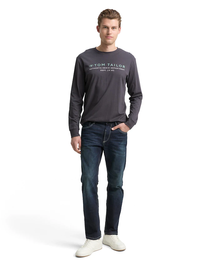 TOM TAILOR mit Logo Print