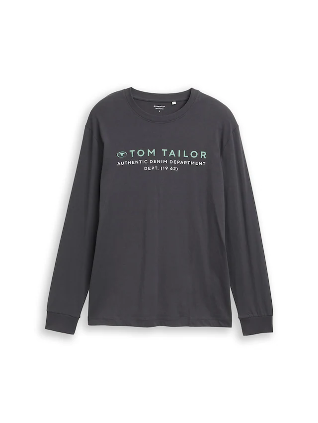 TOM TAILOR mit Logo Print