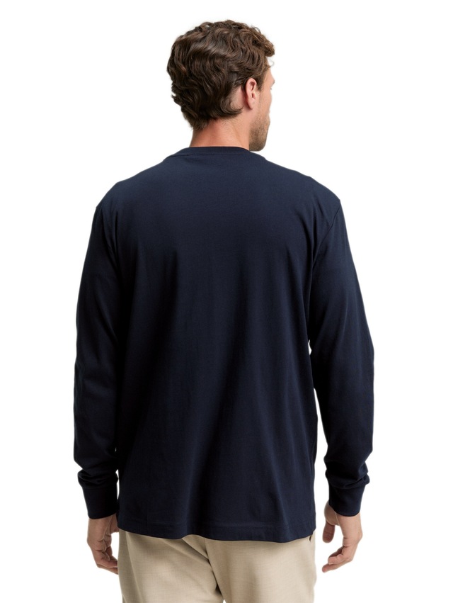 TOM TAILOR mit Logo Print