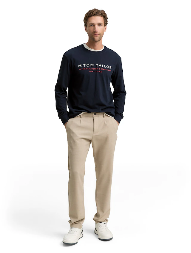 TOM TAILOR mit Logo Print