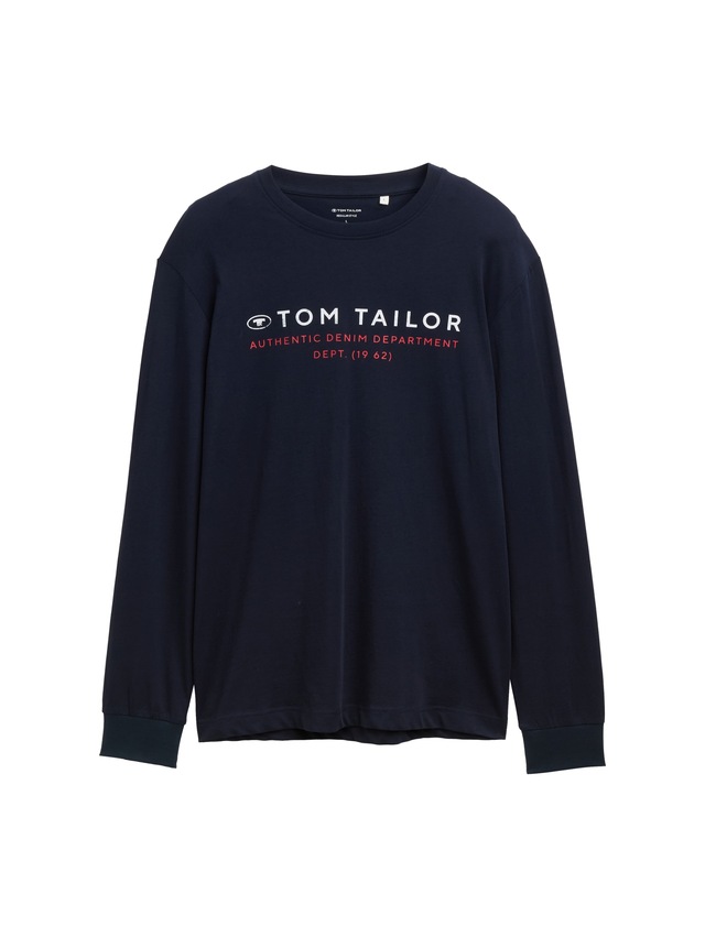 TOM TAILOR mit Logo Print