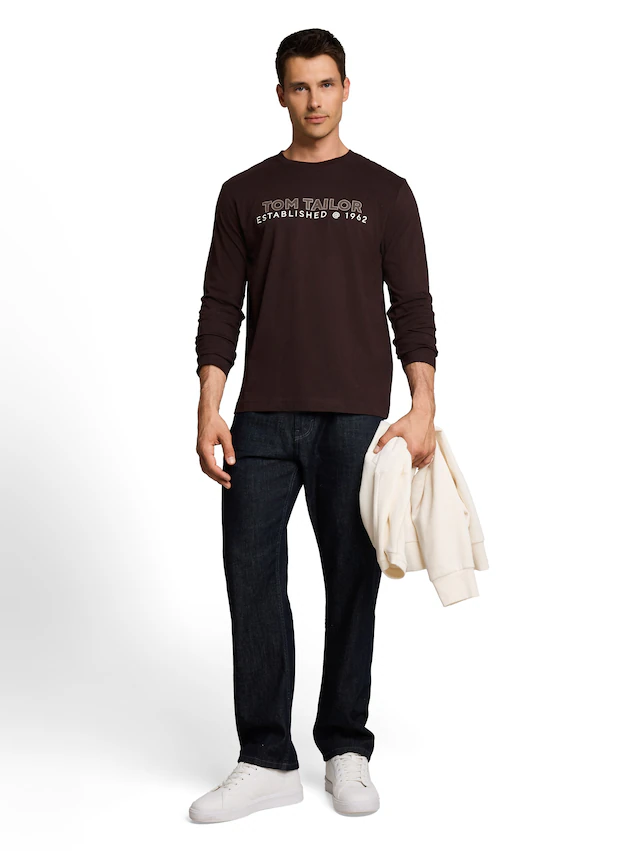 TOM TAILOR mit Logo Print