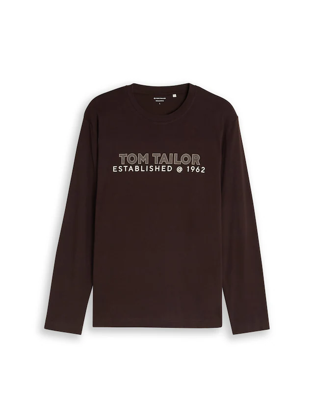TOM TAILOR mit Logo Print