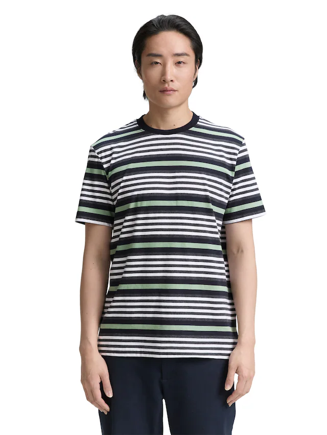 TOM TAILOR T-Shirt im Streifen-Look