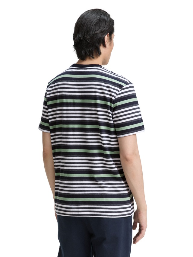 TOM TAILOR T-Shirt im Streifen-Look