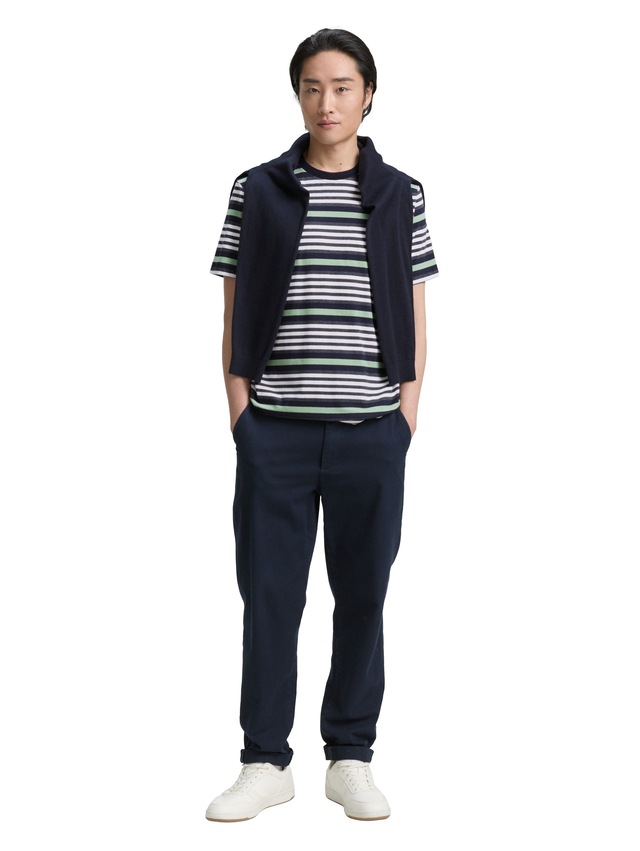 TOM TAILOR T-Shirt im Streifen-Look