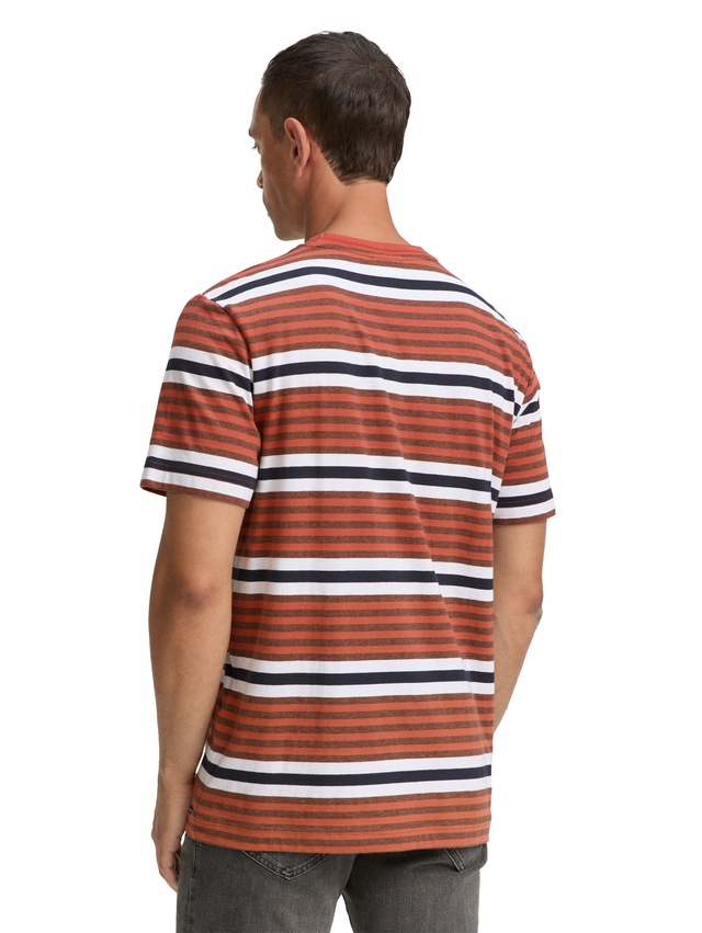 TOM TAILOR T-Shirt im Streifen-Look