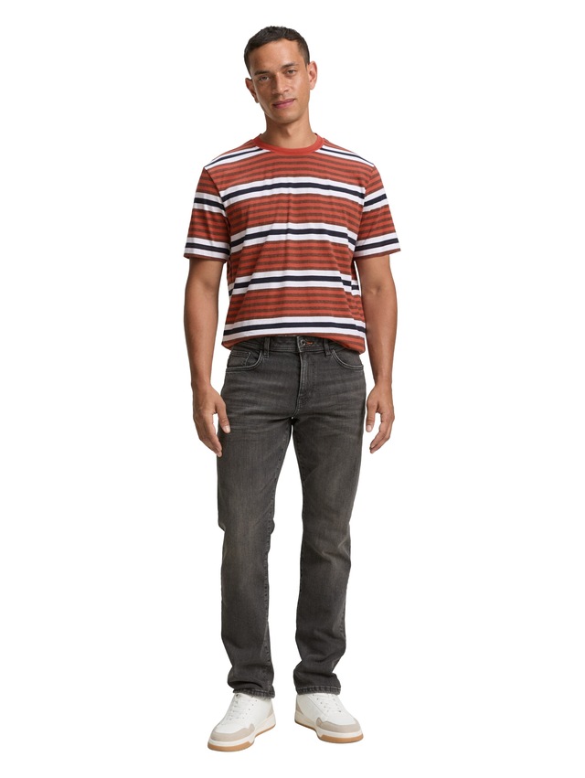 TOM TAILOR T-Shirt im Streifen-Look