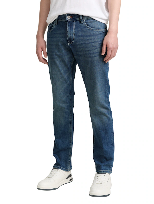 TOM TAILOR Straight-Jeans »MARVIN« im Five-Pocket Style