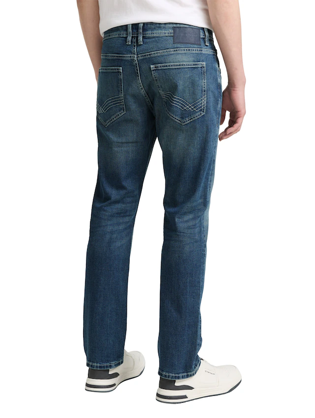 TOM TAILOR Straight-Jeans »MARVIN« im Five-Pocket Style
