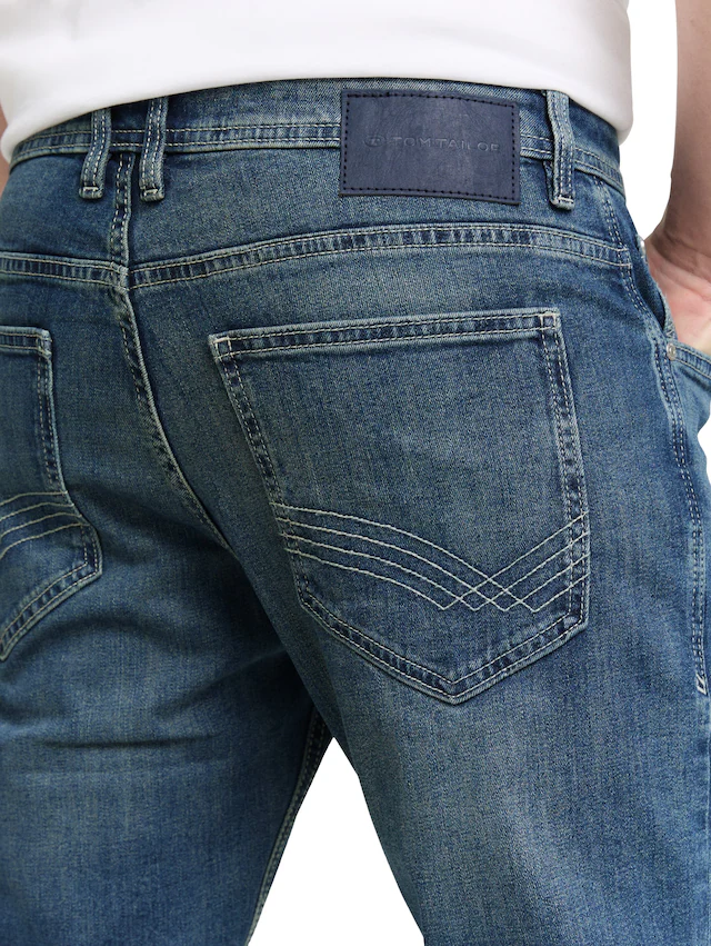 TOM TAILOR Straight-Jeans »MARVIN« im Five-Pocket Style