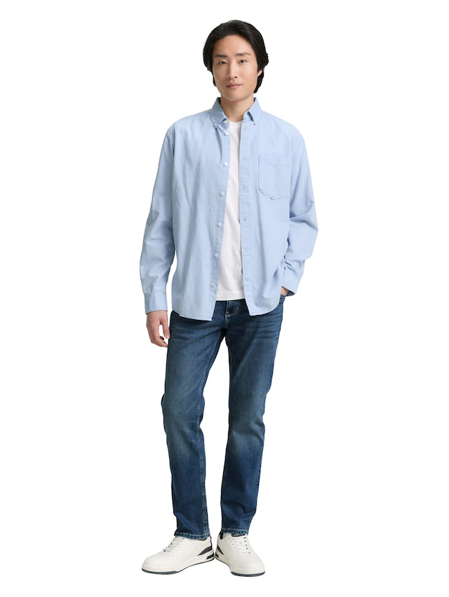 TOM TAILOR Straight-Jeans »MARVIN« im Five-Pocket Style