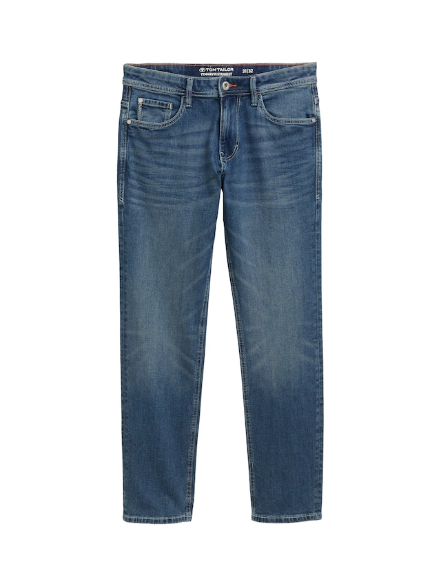 TOM TAILOR Straight-Jeans »MARVIN« im Five-Pocket Style