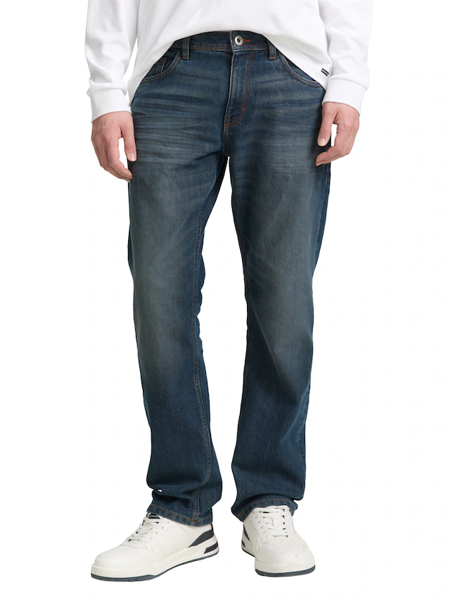 TOM TAILOR Straight-Jeans »MARVIN« im Five-Pocket Style