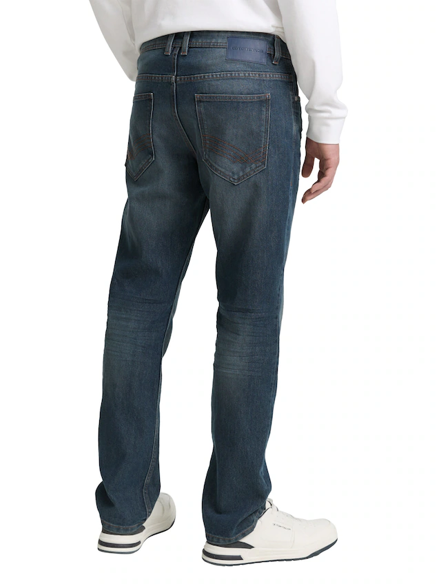 TOM TAILOR Straight-Jeans »MARVIN« im Five-Pocket Style